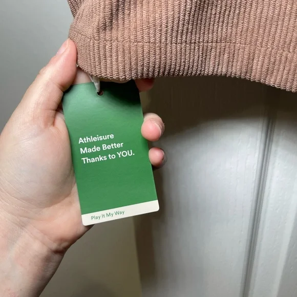 Halara High Waisted 2-in-1 A Line Mini Corduroy Casual Skirt Size XL - Picture 6 of 15